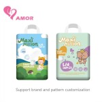 婴儿纸尿裤供应商 - 免费样品全尺码B级超吸水