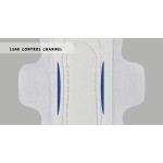 卫生巾工厂 - OEM ODM敏感纯白可降解棉柔