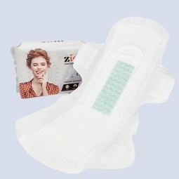 卫生巾供应商 - 超薄免费样品女士带负离子