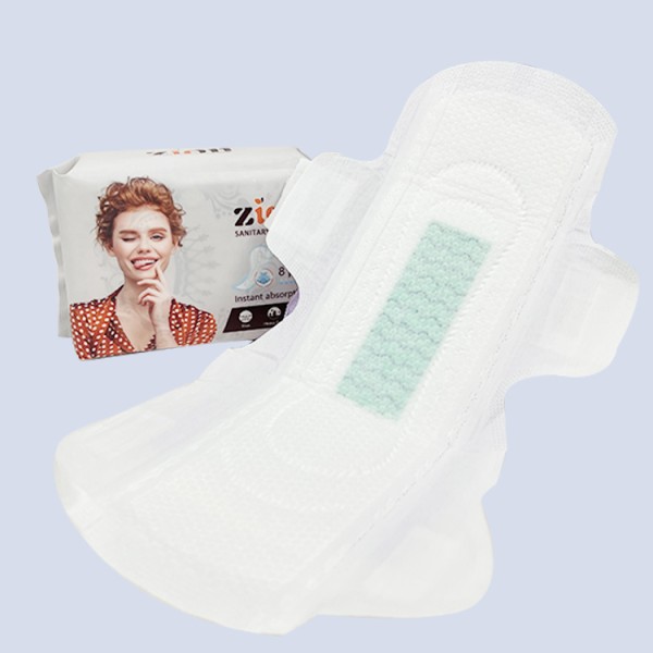 卫生巾供应商 - 超薄免费样品女士带负离子
