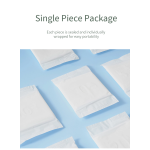 卫生巾供应商 - 290mm超薄夜用绿负离子一次性