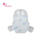 一次性纸尿裤工厂 - 批发前贴竹浆婴儿裤