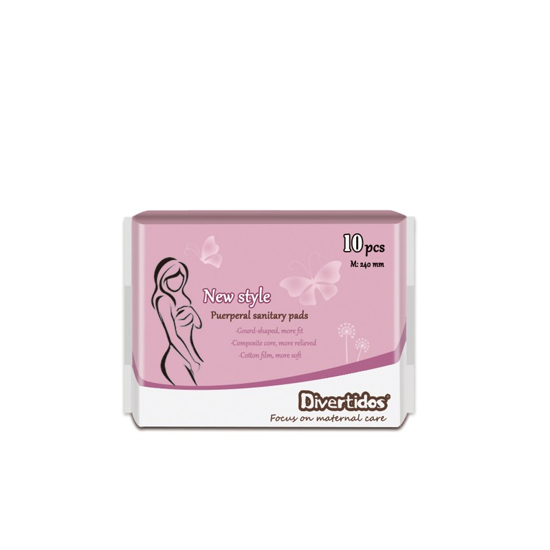 Adult Diapers Pad Supplier - Comfortable Pink on Sale Disposable