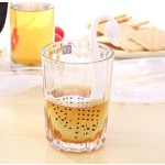 TEA07 Favorable Creative Swan Shaped Non-toxic Plastic Hooking Tea Infusers Loose Tea Spice Filter
