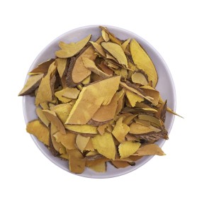 1180 Xiao Bo High Quality Berberis Vulgrais Slices Barberry Root Dried Chinese Herbs Raw Processing Air Dried