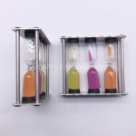 TEA10热卖3合1金属组合沙漏3/4/5分钟完美茶计时器有货