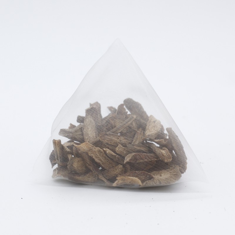 FT008 Niu Bang Factory Wholesale Dried Burdock Tea Health Dried Burdock Root Arctium Lappa Flavor Tea Bag