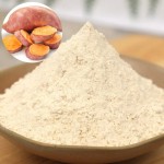 D035P Dehydrated Vegetables Sweet Potato Powder China Natural Dehydrated Sweet Potato Powder