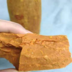 8027 High Quality Natural Gambogic Resin Gamboge Yellow Raw and Dried with AD Drying Process
