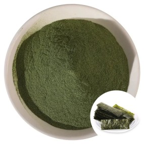 D030P 100% Natural Dried Seaweed Powder Nori Powder Good Quality Bulk Ad-Dried Seaweed for Nutrition and Health