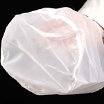 Nylon Mesh Strainer Bag 100 200 Mesh Food Grade Filter Cylinder with Drawstring Polyamide Coffee Brew Filter Bag
