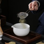 MS01 Custom Logo 4 to 7 Pcs Matcha Bowl Japanese Tea Matcha Bamboo Whisk Chasen Matcha Kit Set