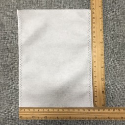 E1025 Eco-Friendly Non-Woven Empty Tea Bag Bath Filter Bags Tag for Loose Leaf Herbs Teas Natural Non-Woven Empty Tea Packaging