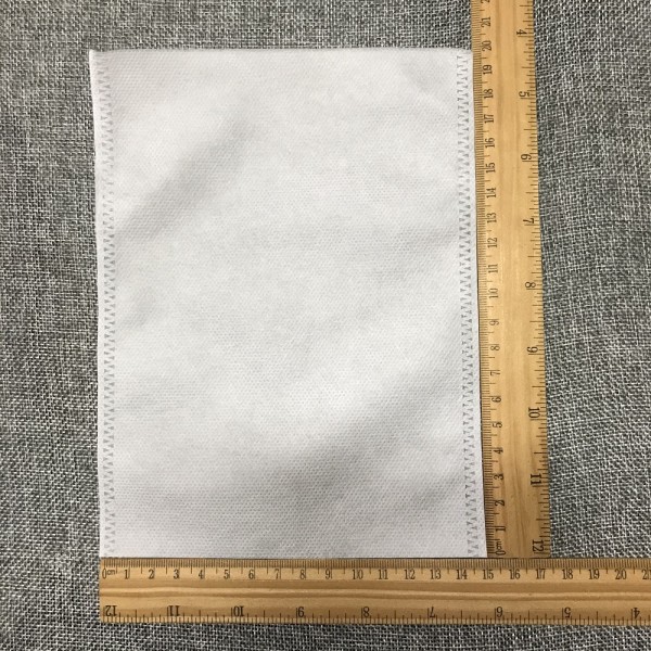 E1025 Eco-Friendly Non-Woven Empty Tea Bag Bath Filter Bags Tag for Loose Leaf Herbs Teas Natural Non-Woven Empty Tea Packaging