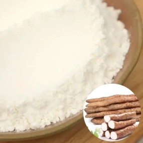 D036P Natural Food Grade Yam White Yam Powder Dried Fruit Vegetable Powder Bulk Dehydrated Yam Powder