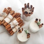 R01 Customized Cinnamon Fireless Aromatherapy Handmade Decorations Creative DIY Materials for Aromatic Candle Use