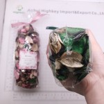I025 Jasmine Orange Fresh Scent Petal Sachet Potpourri Home Fragrance Sachet of Petal Dried Flower Scented