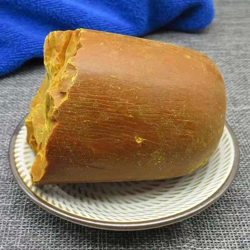 8027 High Quality Natural Gambogic Resin Gamboge Yellow Raw and Dried with AD Drying Process