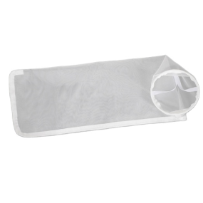 Stainless Steel Ring Nylon Mesh Filter Bag 80 100 200 300 400 500 Mesh Bag for Liquid Filtration