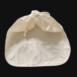 Drawstring Organic Cotton Material Filter Bag and Empty Tea Bag for Milk Juice