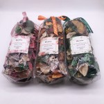 I025 Jasmine Orange Fresh Scent Petal Sachet Potpourri Home Fragrance Sachet of Petal Dried Flower Scented
