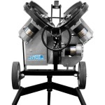 棒球发球机厂家 - 批量供应Hack Attack JR轮式厂封5年