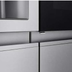 冰箱厂家 - 畅销27立方英尺2门智能对开门制冰