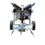 棒球发球机厂家 - 全球卖家HACK ATTACK3轮E-Hack密封