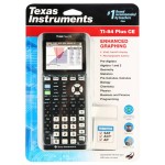 Calculator Manufacturer - Bulk Seller Texas Instruments TI-84 Plus CE Colors Graphing Warranty