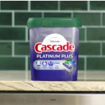 洗碗机凝珠厂家 - 最优价Cascade ActionPacs洗碗机凝珠62粒批发