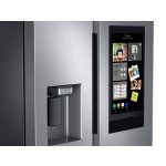 冰箱厂家 - 最新到货26.7立方英尺对开门21.5触摸屏家庭中心