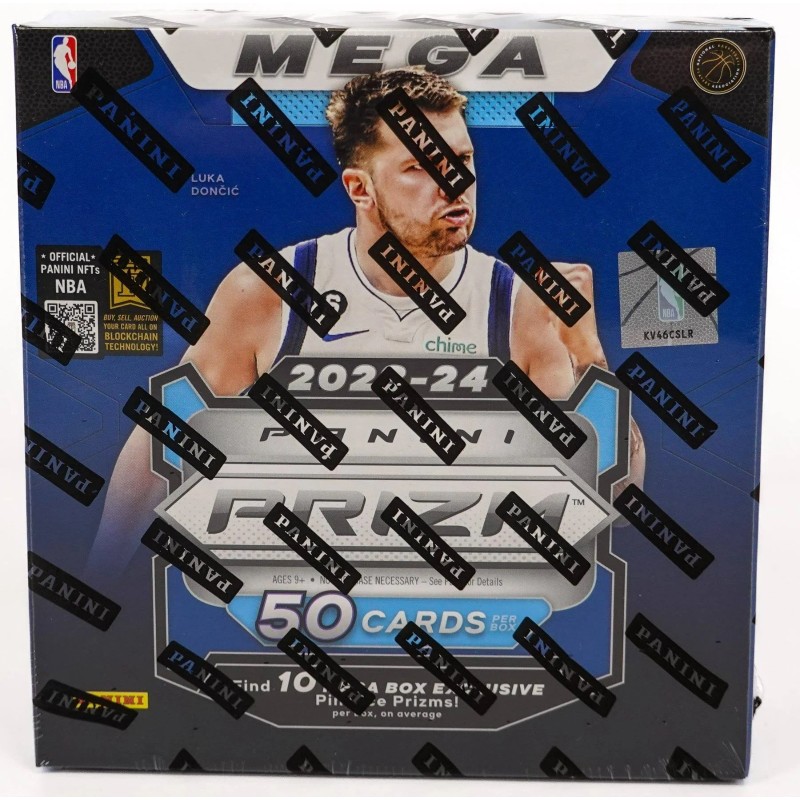 Basketball Cards Manufacturer - Chat Now 2023-24 Panini Prizm Basketball Mega Box Pink Ice