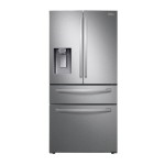 冰箱厂家 - 热销新款28立方英尺4门法式智能批发