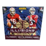 Trading Cards Manufacturer - Standard Quality 2023 Panini Illusions Football Hobby Box Stock