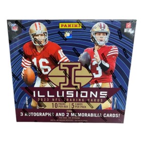 Trading Cards Manufacturer - Standard Quality 2023 Panini Illusions Football Hobby Box Stock