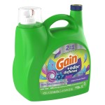 洗衣液厂家 - 最新库存Gain除味液清新冲击154盎司107次