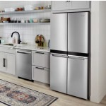 冰箱厂家 - 美国热销36英寸台深4门19.4立方英尺批发