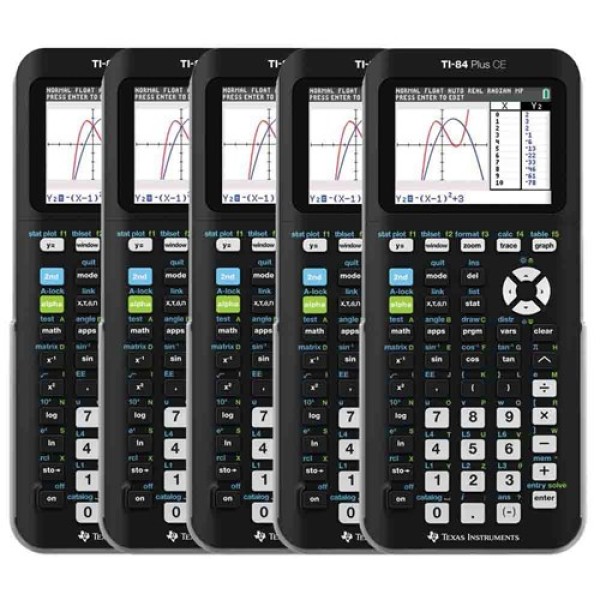 Calculator Manufacturer - Bulk Supplier Texas Instruments TI-84 Plus CE Graphing Scientific Black
