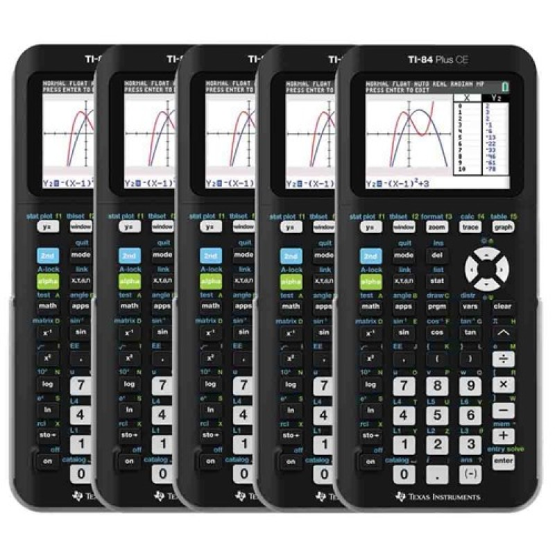 Calculator Manufacturer - Bulk Supplier Texas Instruments TI-84 Plus CE Graphing Scientific Black