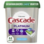 洗碗机清洁剂厂家 - 正品卖家Cascade Complete洗碗机清洁剂62粒