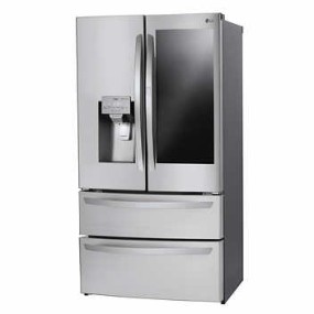 冰箱厂家 - 批量库存优质27.8立方英尺4门法式智能魔镜