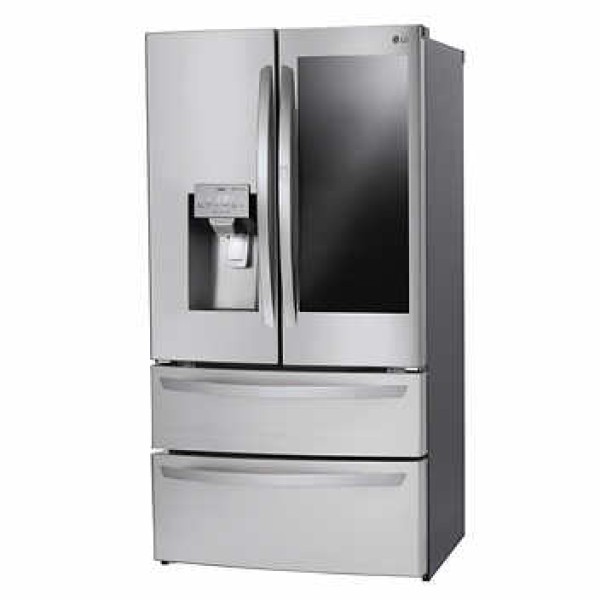 冰箱厂家 - 批量库存优质27.8立方英尺4门法式智能魔镜