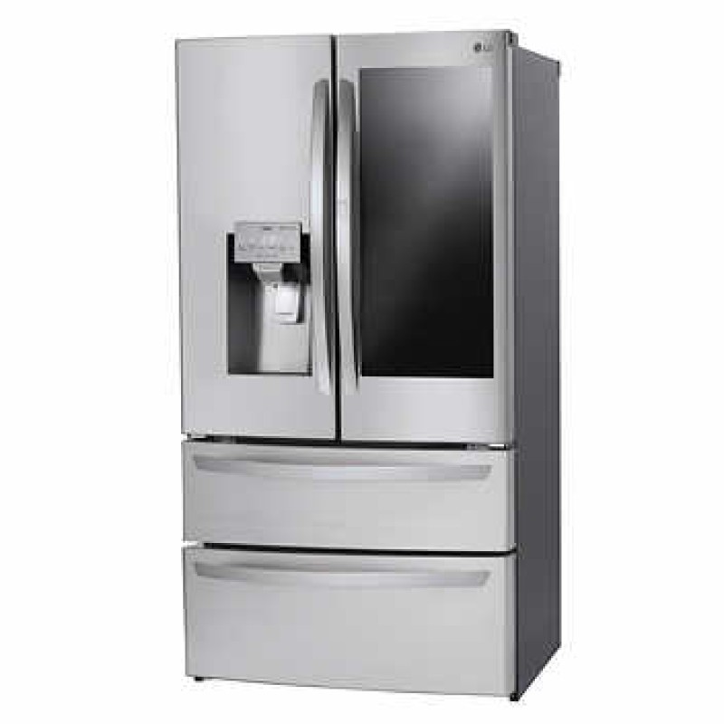 冰箱厂家 - 批量库存优质27.8立方英尺4门法式智能魔镜