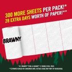 Paper Towels Manufacturer - Reasonable Price Brawny Tear-A-Square 12 Family Rolls 30 Regular