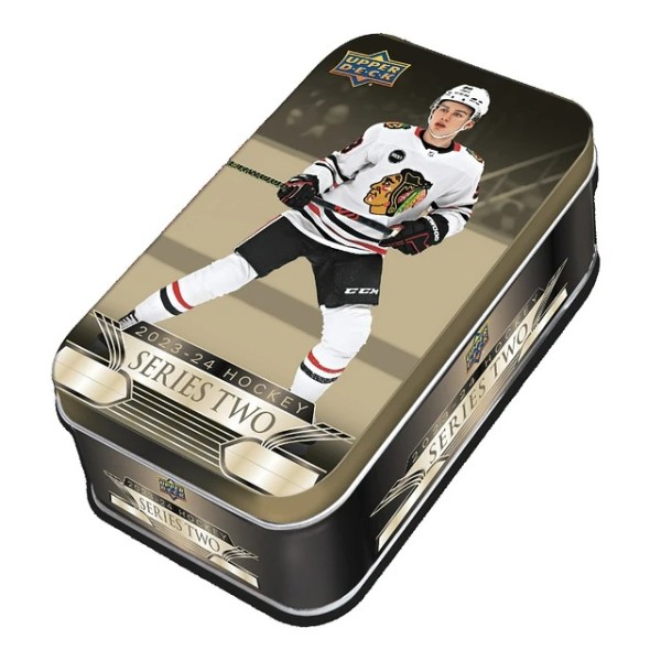 Hockey Cards Manufacturer - Bulk Supply 2023-24 Upper Deck Series 2 Hockey Tin-Box Low Price