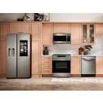 冰箱厂家 - 最新到货26.7立方英尺对开门21.5触摸屏家庭中心