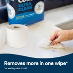 Toilet Paper Manufacturer - Cottonelle Ultra Clean 24 Family Mega Rolls 132 Regular Rolls 4 Pack