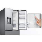 冰箱厂家 - 领先批发商30立方英尺3门智能法式双制冰机