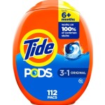 洗衣凝珠厂家 - 低价市价Tide PODS原香112粒批量