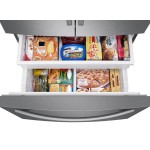 冰箱厂家 - 正品26.5立方英尺法式门台深智能现货顶级经销商